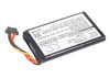 Battery for TomTom AHL03711001 VF1 4CF5.002.00 Go 540 Live GPS CS-TM540SL 1100mA