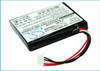 Battery for TomTom FM0804001846 K1 One XL HD Traffic GPS CS-TMK1SL 3.7V 1200mAh