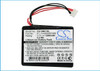 Battery for TomTom FM0804001846 K1 One XL HD Traffic GPS CS-TMK1SL 3.7V 1200mAh