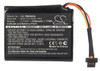 Battery for TomTom AHA11111003 VFA 4EN6.001.02 4EN62 Start 60 60EU 60M VIA 1605