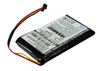Battery for TomTom 6027A0093901 4EM0.001.01 N14644 V3 XL IQ GPS CS-TMV3SL 1100mA