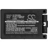 Battery for Teleradio TG-TXMNL Transmitter 22.381.2 D00004-02 M245060 1800mAh