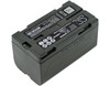 Battery for Topcon ES Total Station ES-602 Hiper II OS OS-602G OS-605G BT-L2