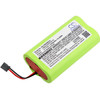 Battery for Trelock LS 950 LS950 2P1S Lighting System CS-TRK950LS 3.7v 4400mAh
