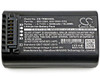 Battery for Trimble 108571-00 53708-00 Nomad 1050 1050L 800 TS635 TS662 TS862