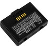 Battery for Unitech 1400-900008G PA550 Mobile Barcode Scanner CS-UPA550BL 2200mA