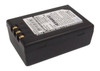 Battery for Unitech 1400-202017 1400-202450G PA960 PA962 PA963 RH767 RH767C