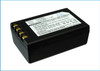 Battery for Unitech 1400-900006G PA968II Mobile Barcode Scanner 7.4V 1800mAh