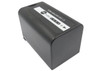 Battery for Panasonic AJ-PX298 VW-VBD29 VW-VBD58 VW-VBD58E-K VW-VBD58PPK 4400mAh