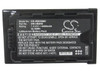 Battery for Panasonic AJ-PX298 VW-VBD29 VW-VBD58 VW-VBD58E-K VW-VBD58PPK 4400mAh