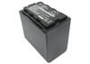 Battery for Panasonic AJ-PX270 HC-MDH2 HC-MDH2M HDC-MDH2GK VW-VBD78 6600mAh
