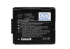 Battery for Panasonic HDC-SD700 HDC-SD9 SDR-H50 VW-VBG070 VW-VBG070A VW-VBG070-K