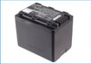 Battery for Panasonic HC-V10 HC-V500 HC-V700 SDR-S50 SDR-T55 VW-VBK360 3000mAh