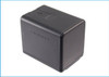 Battery for Panasonic HC-V10 HC-V500 HC-V700 SDR-S50 SDR-T55 VW-VBK360 3000mAh