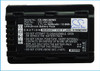 Battery for Panasonic SDR-T50 HC-V100 HDC-SD40 HDC-TM60 SDR-H85 VW-VBK360 3400mA