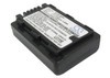 Battery for Panasonic HDC-HS60K HDC-SD60S SDR-H85A SDR-T50K VW-VBL090 800mAh