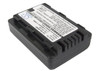 Battery for Panasonic HDC-HS60K HDC-SD60S SDR-H85A SDR-T50K VW-VBL090 800mAh