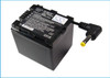 Battery for Panasonic VW-VBN130E VW-VBN130E-K HDC-HS900 HDC-SD800 VW-VBN130