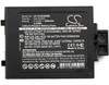 Black Battery for Vocera B3000N B3000 B3000E 230-01924 230-02020 CS-VCB300MD