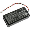 Battery for Verathon 0400-0100 0800-0404 CZ192LIP KMBNK513475 LIP010-3RD 1200mAh