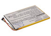 Battery for ViewSonic Zoompad MLP486890 Tablet CS-VER486SL 3.7v 3200mAh 11.84Wh