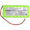 Battery for Visonic Amber Select AmberLink Powermax 0-9912-G 100729 GP180AAH8BMX