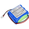 Battery for BT Visonic Powermax+ GP130AAM6YMX GP220AAH6YMX PowerMax 0-9912-H