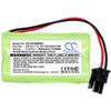 Battery for Visonic PowerMaster 10 99-301712 PowerMax Express Alarm GP130AAM4YMX