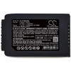 Battery for Vocollect Talkman T2 T2X 730021 730025 BT-602-1 CWI26591 CS-VTM025BL