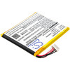 Battery for VTech 80-169500 KidiBuzz SP605062 Tablet CS-VTZ800SL 3.8v 2500mAh