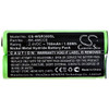 Battery for Waterpik BK-4MCCE 900 Sonic Toothbrush Sensonic Plus SR-3000 SR3000E