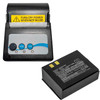 Battery for Way Systems MTT 1510 Printer WAY-S Portable CS-WTT510SL 7.4v 1200mAh
