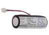 Shaver Battery for Wella 1/UR18500L 1531582 Xpert HS71 Profi HS75 3.7V 1400mAh