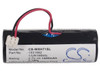 Shaver Battery for Wella 1/UR18500L 1531582 Xpert HS71 Profi HS75 3.7V 1400mAh