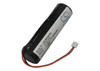 Battery for Wella 8725-1001 Black Eclipse 9 Clipper Shaver 93151-1011 2200mAh