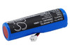 XL Battery for Wella 8725-1001 Black Eclipse 9 Clipper Shaver 93151-1021 3000mAh
