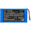 Battery for XTOOL EZ300 Pro i80 Pad PL6065100-2S Scanner CS-XTP300SL 3800mAh