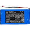 Battery for XTOOL P52 JW3970125-7.4-4000 Diagnostic Scanner CS-XTP520SL 4000mAh