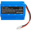 Battery for Miele Scout RX2 120 RX3 iCLEBO O5 Omega YCR-M07-20W YCR-MT12-S1