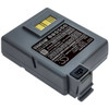 Battery for Zebra P4T RP4 RP4T CT18499-1 H16293-Li HBP-420L ZB42L1-D 6800mAh