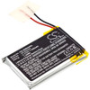 Battery for IZZO A44040 Swami Voice Clip JPL502333 GPS Navigator CS-ZSW440SL