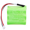 Battery for Zevex EnteraLite Moog 7231 CS-ZVE723MD 7.2v 2000mAh Ni-MH 14.40Wh