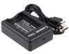 Battery Charger for Sony DSC-HX90 DSC-RX1 HD-MV1 HDR-AZ1 BC-CSXB BC-DCY NP-BX1