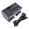 Battery Charger for Nikon D2Hs D2Xs D3 D3X EN-EL4 EN-EL4a EN-EL4e MH-21 MH-22