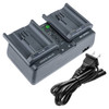 Battery Charger for Nikon D2Hs D2Xs D3 D3X EN-EL4 EN-EL4a EN-EL4e MH-21 MH-22