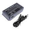 Battery Charger for Canon 550EX EOS-1D Mark IV III 1895B002 LP-E4 W/Euro Cord