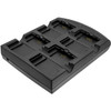 4 Slot Battery Charger for Symbol 55-060117-05 82-127909-02 MC3100 MC75 MC3000
