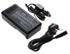 Battery Charger for 10440 13450 16340 18350 18490 18500 AA AAAw/UK Cord + Car