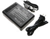 Battery Charger for 10440 18500 25500 26650 14650 AA AAA w/US Power Cable + Car