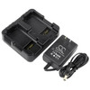 Battery Charger for Trimble 108571-00 53708-00 ACCAA-101 Nomad 1050 800 TS662